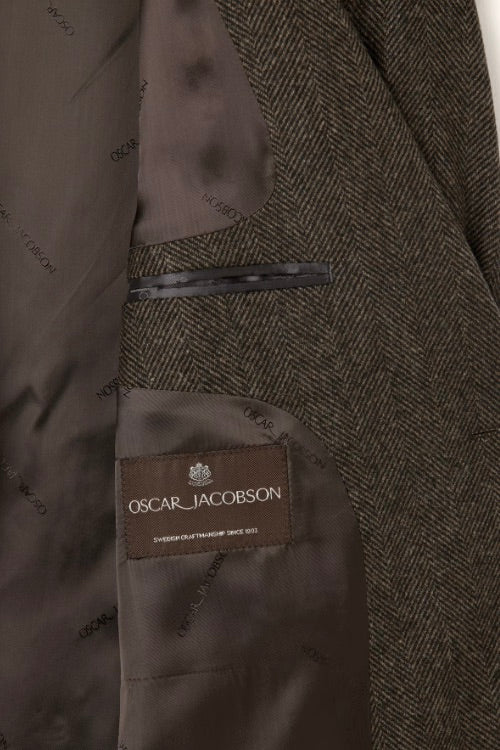 Fogerty Patch Blazer Captains Brown