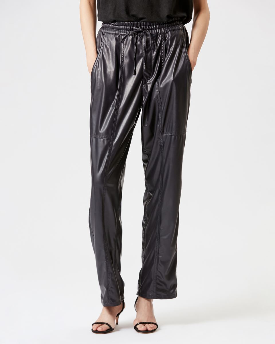 ISABEL MARANT BRINA FAUX LEATHER PANTS - Dale