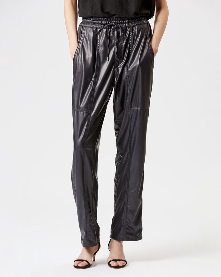 ISABEL MARANT BRINA FAUX LEATHER PANTS - Dale