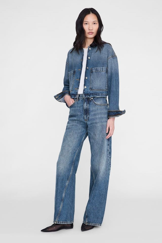 Yuma Jacket Cabana Blue