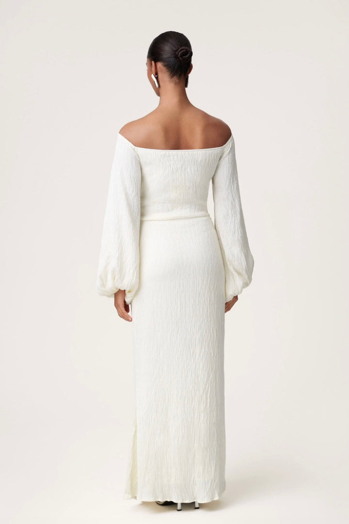 ADOORE Reno Maxi Dress Creme White - Dale