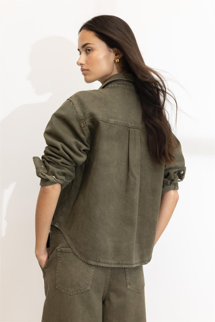 Francis Shirt Green