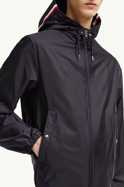 Grimpeurs Hooded Windbreaker Navy