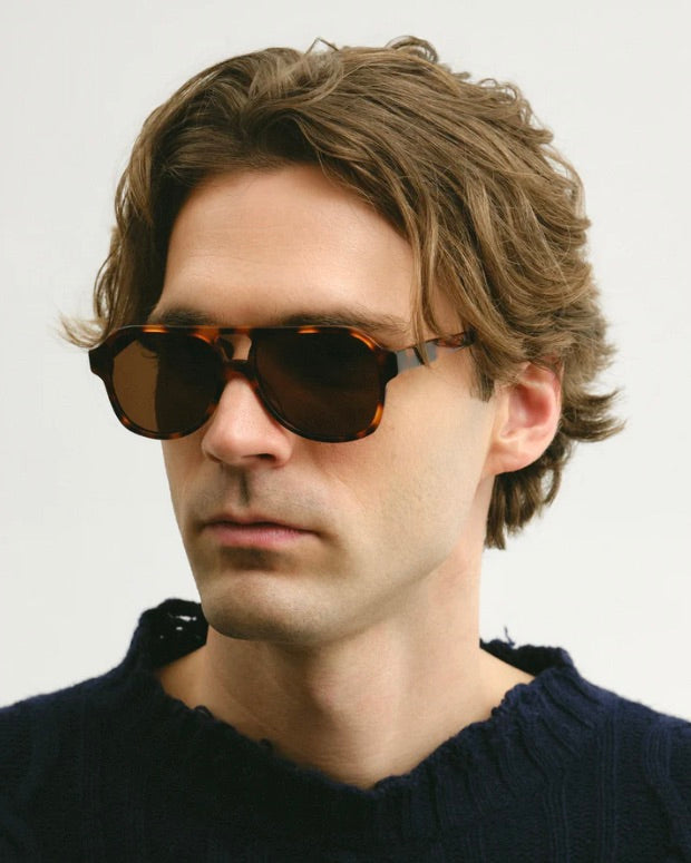 CORLIN EYEWEAR Gelo Tortoise Brown - Dale