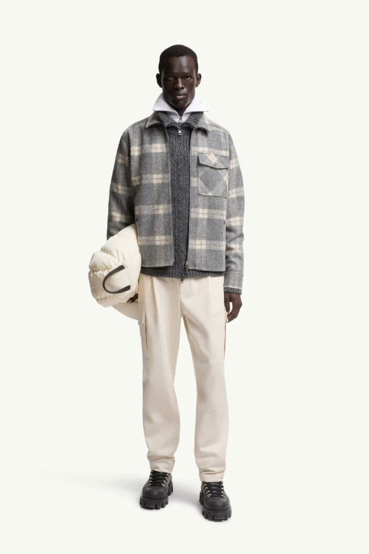 Long Sleeve Tartan Shirt