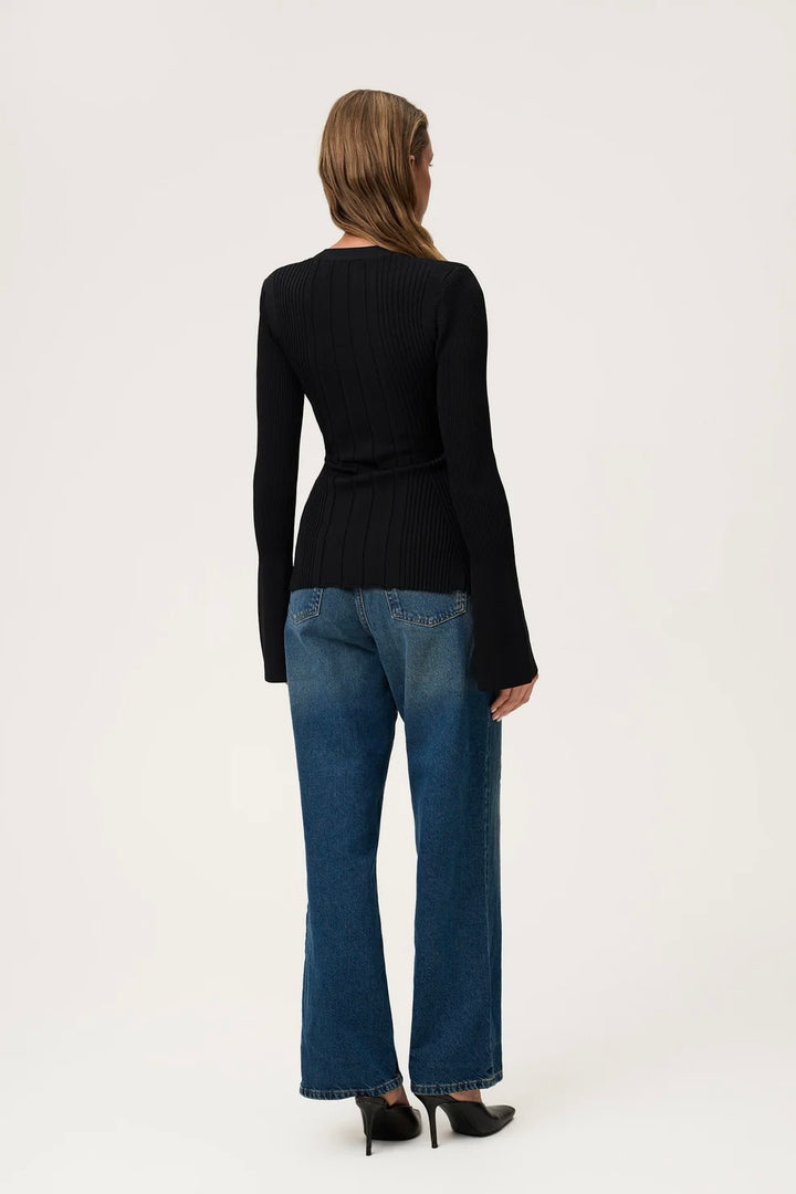 Lugo Cardigan Black