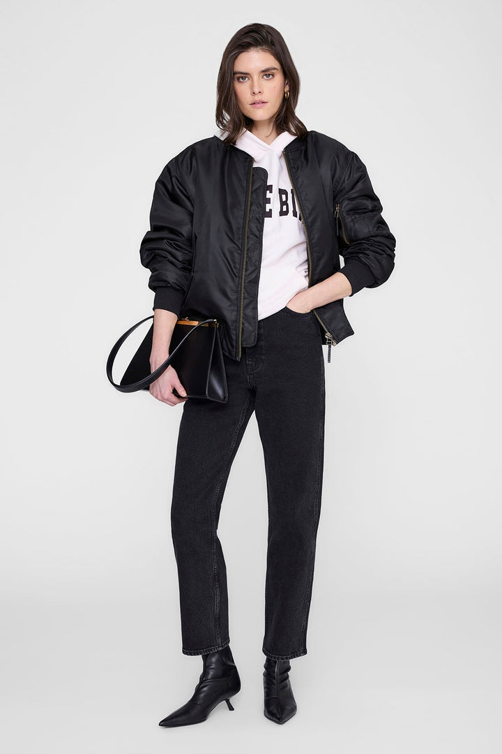 ANINE BING Harvey Sweatshirt Washed Pink - Dale