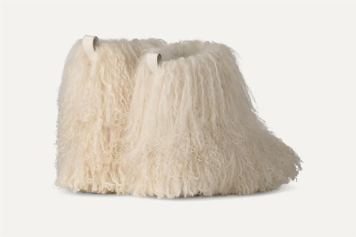 W Classic Short Fluff Momma Cream