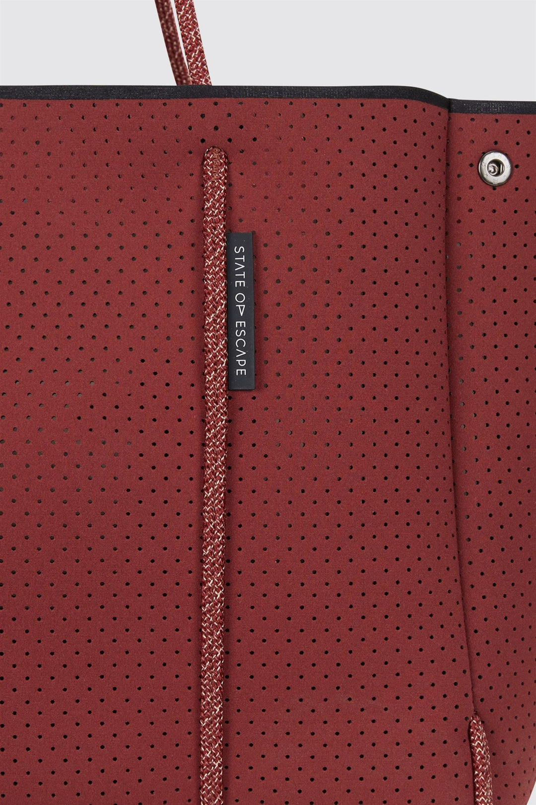 Escape Tote Crimson