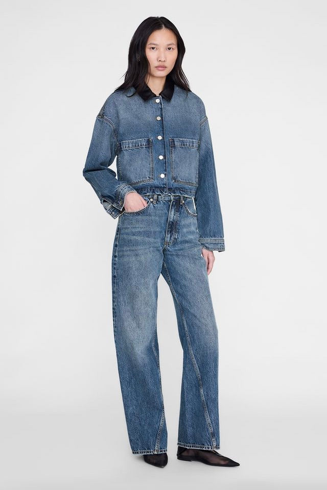 Yuma Jacket Cabana Blue