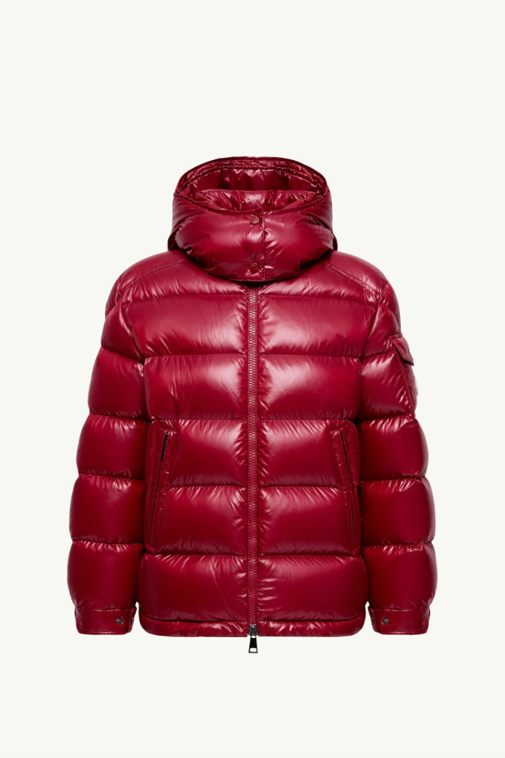 Maire Hooded Short Down Jacket