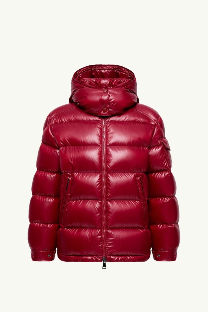 Maire Hooded Short Down Jacket