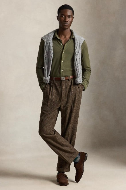 Featherweight Mesh Shirt Outdoors Olive