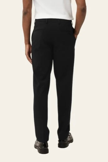 Como Reg Suit Pants Black