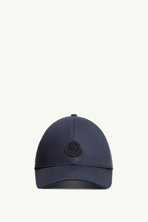 Gabardine Baseball Cap Blue