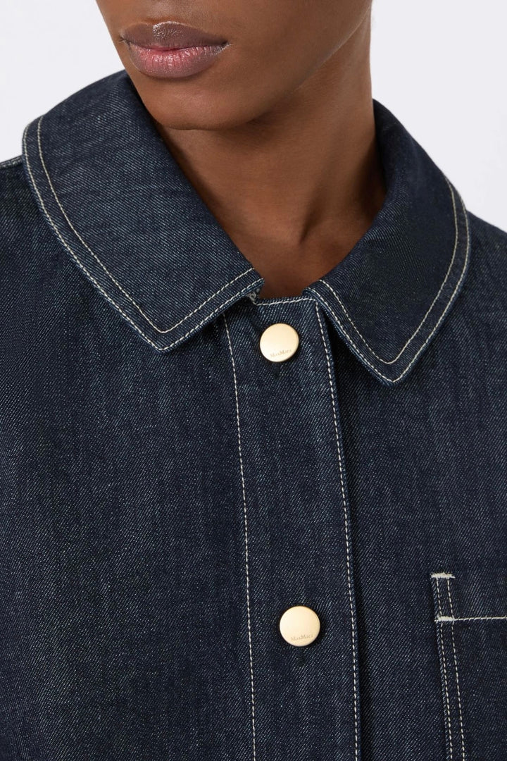 Cotton Denim Shirt
