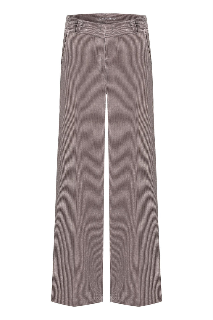 Amelie Corduroy Pants Chestnut