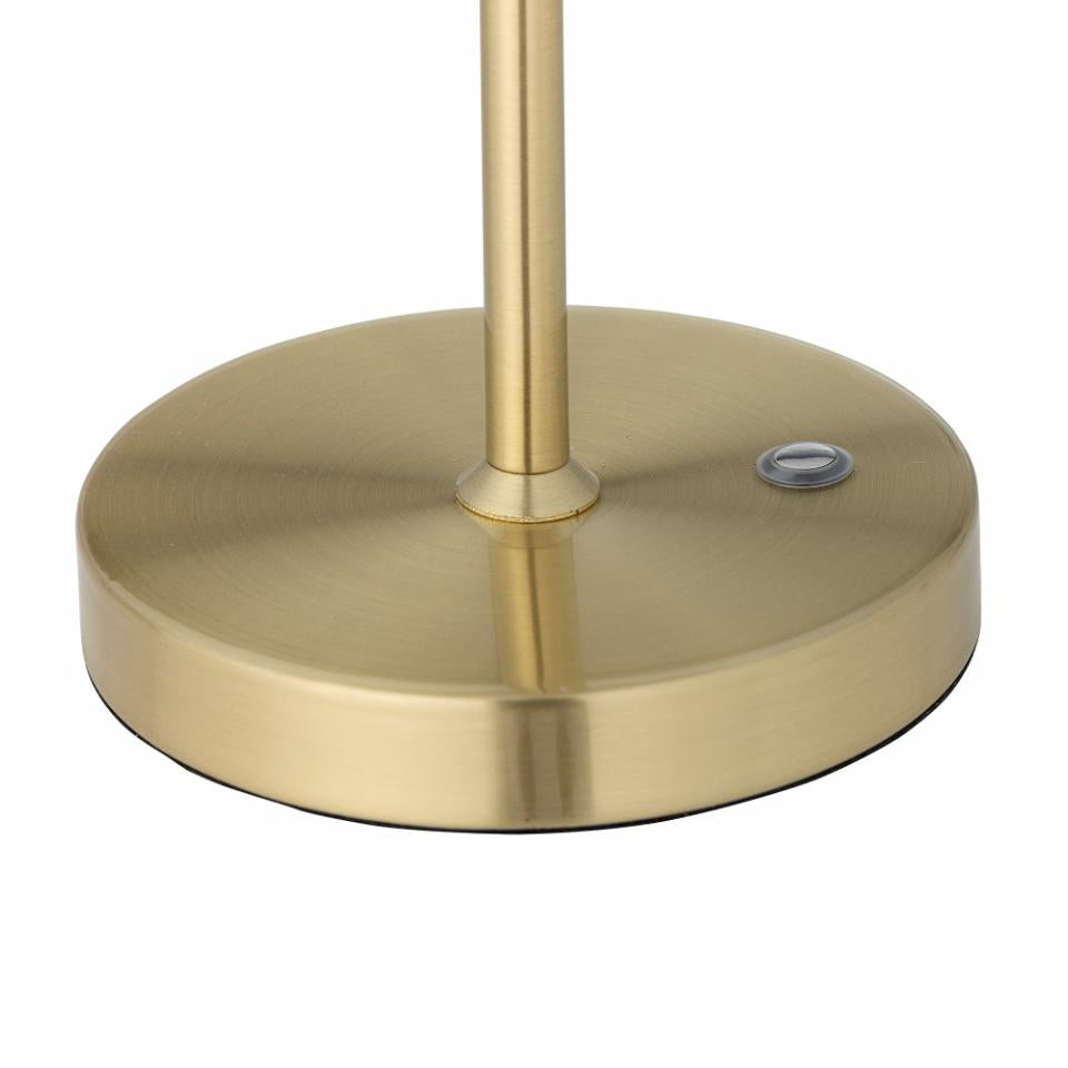 BLOOMINGVILLE Lianna Portable Lamp Brass - Rechargeable - Dale
