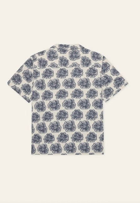Dahlia Jacquard Short Sleeve Shirt