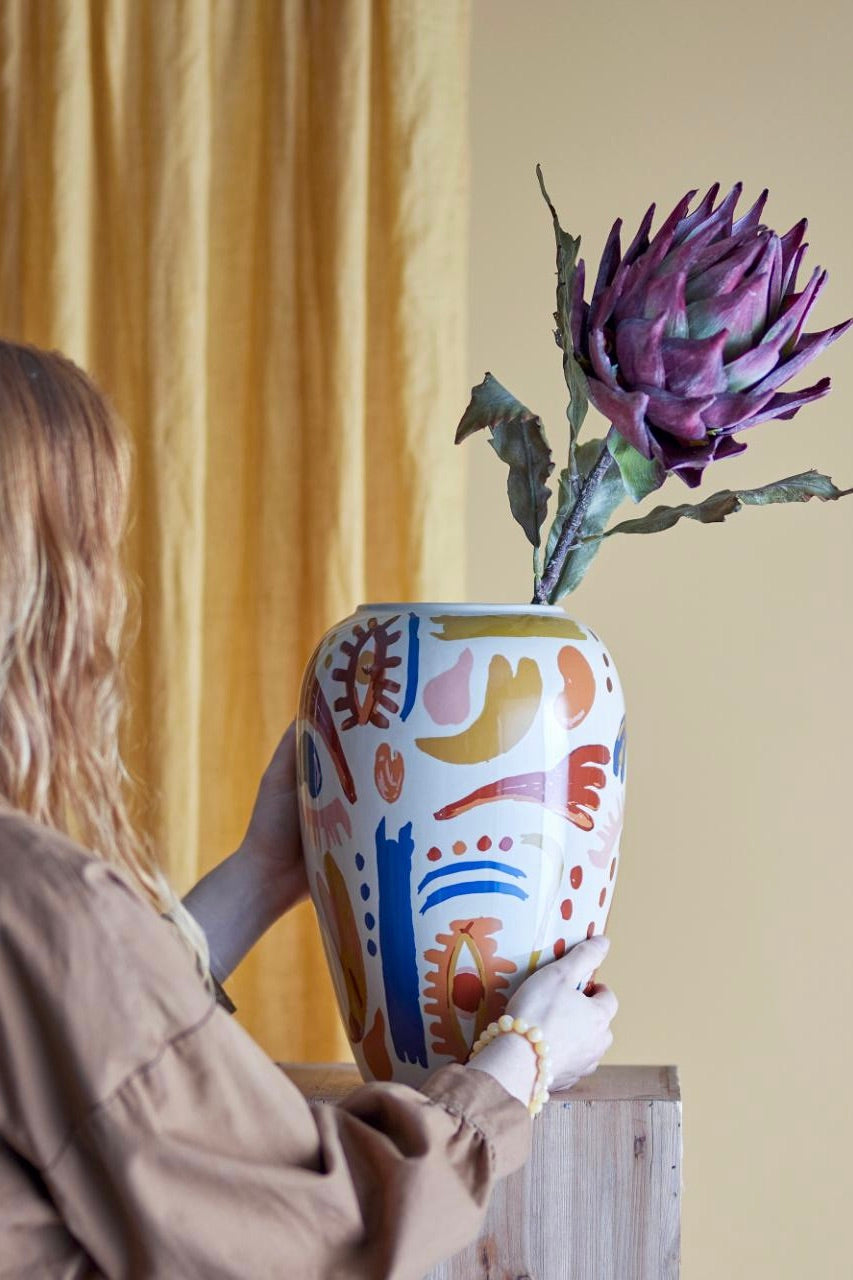 BLOOMINGVILLE Horus Vase - Dale
