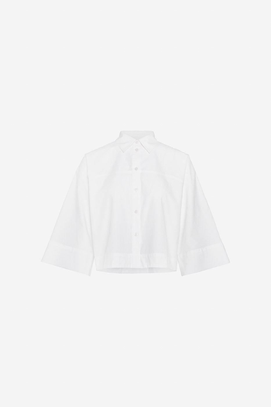 Iona Shirt White