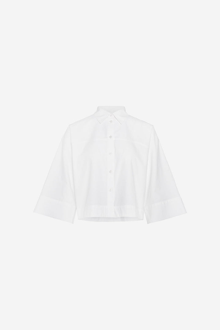 Iona Shirt White
