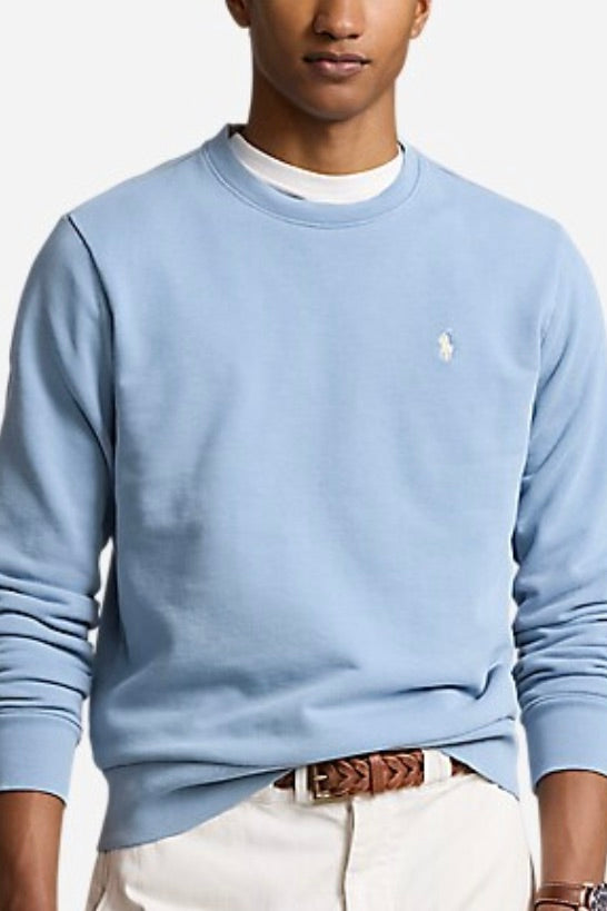 Loopback Fleece Sweatshirt  Channel Blue