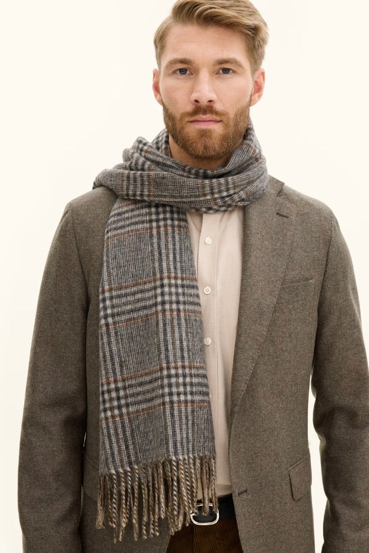 Wool Scarf Sponge Beige