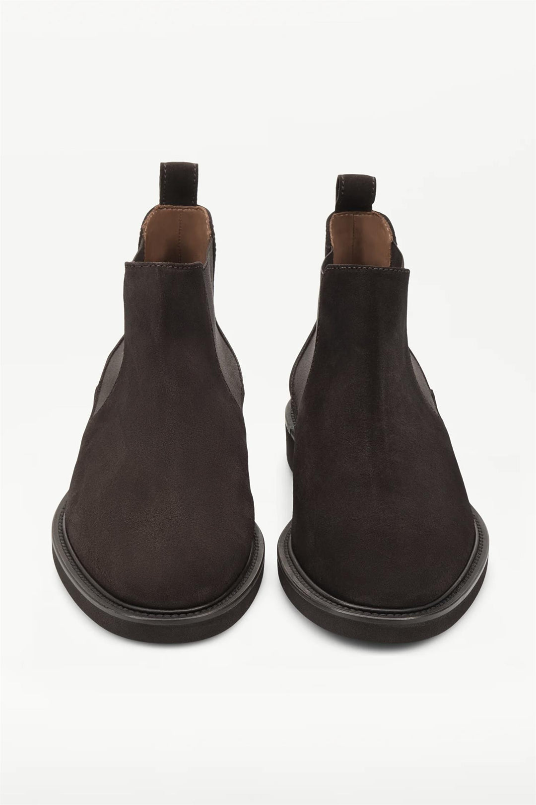 Baltimore Mocha Calf Suede Ankle Boots