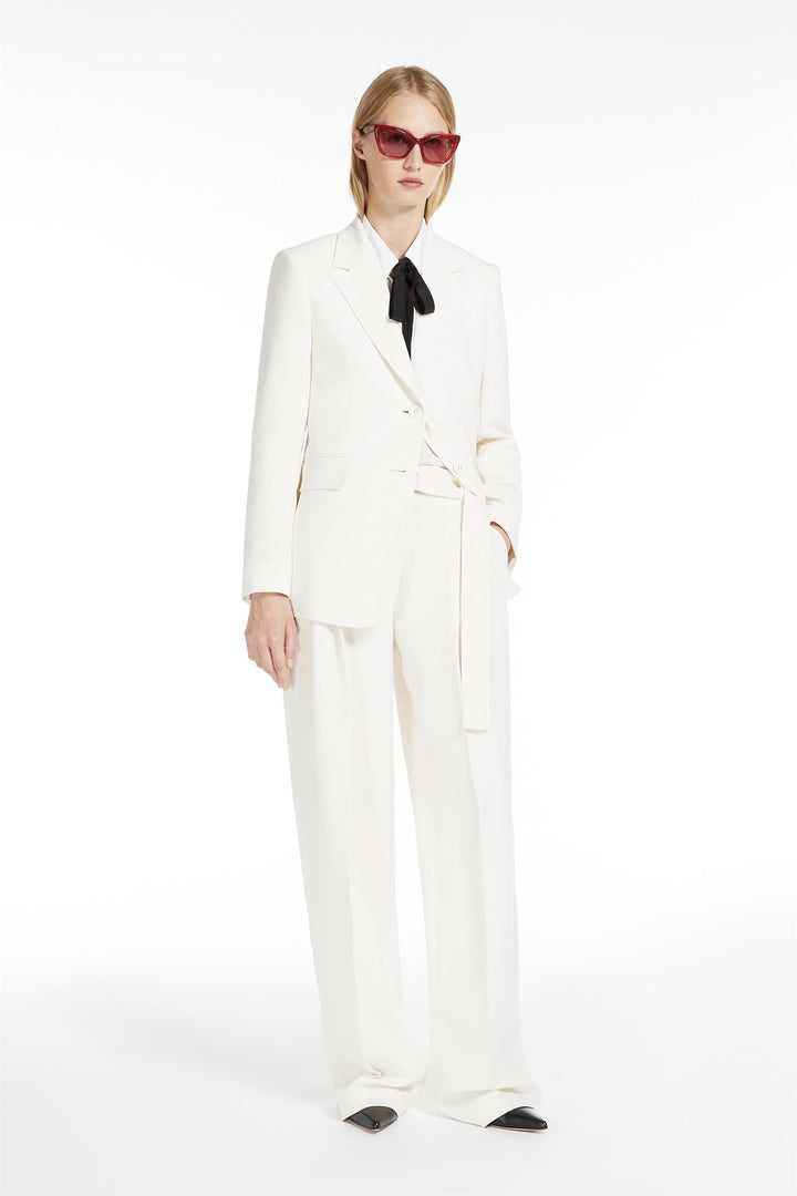 Linz Cady Blazer White