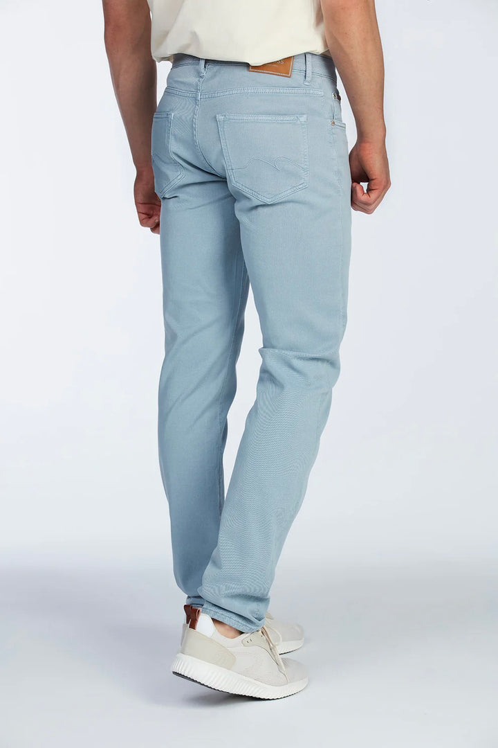 5-Pkt Clyo Stretch Pale Albi Blue