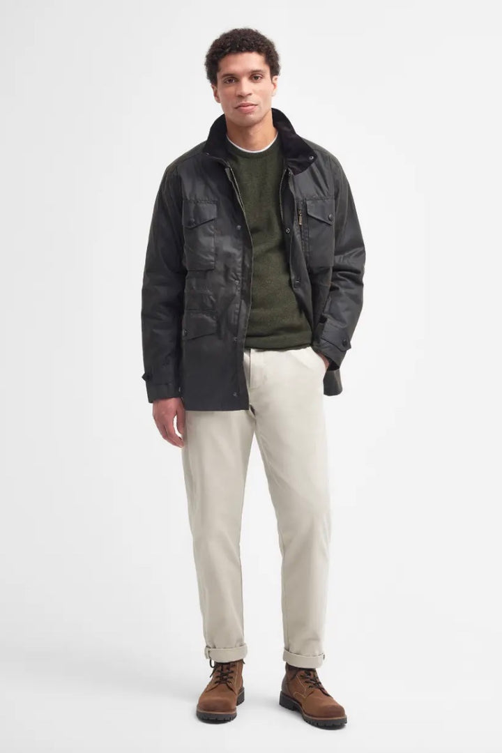Barbour Sapper Wax Jacket