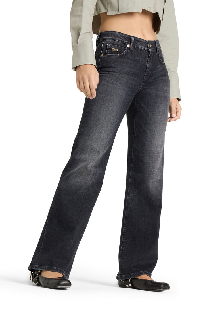 Tess Superstretch Black Denim