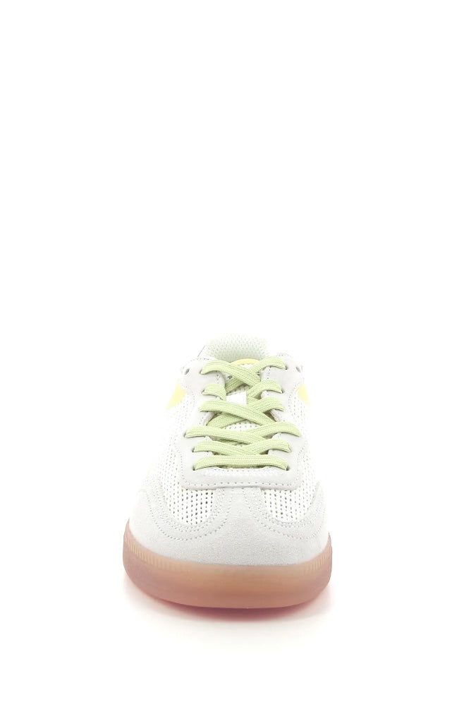 Park Crochet Lime Sneaker