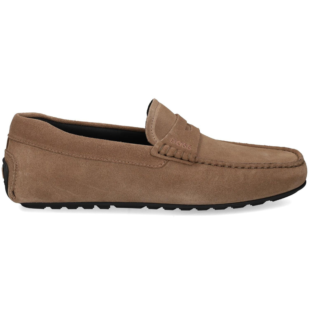 Noel Leather Loafers