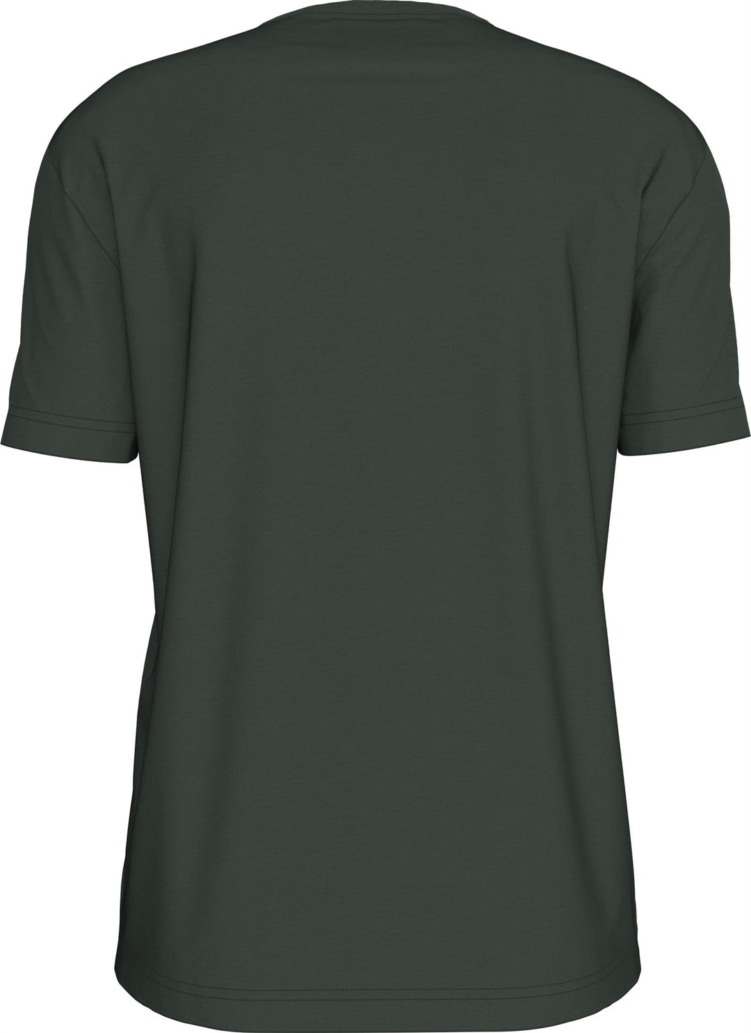 MICRO LOGO INTERLOCK T-SHIRT GREEN