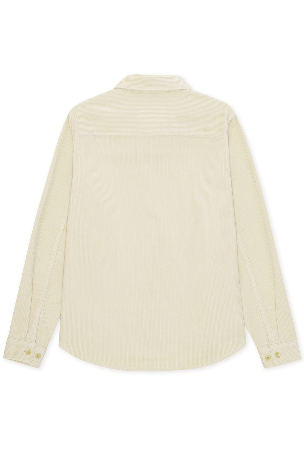 Corduroy Overshirt Ivory