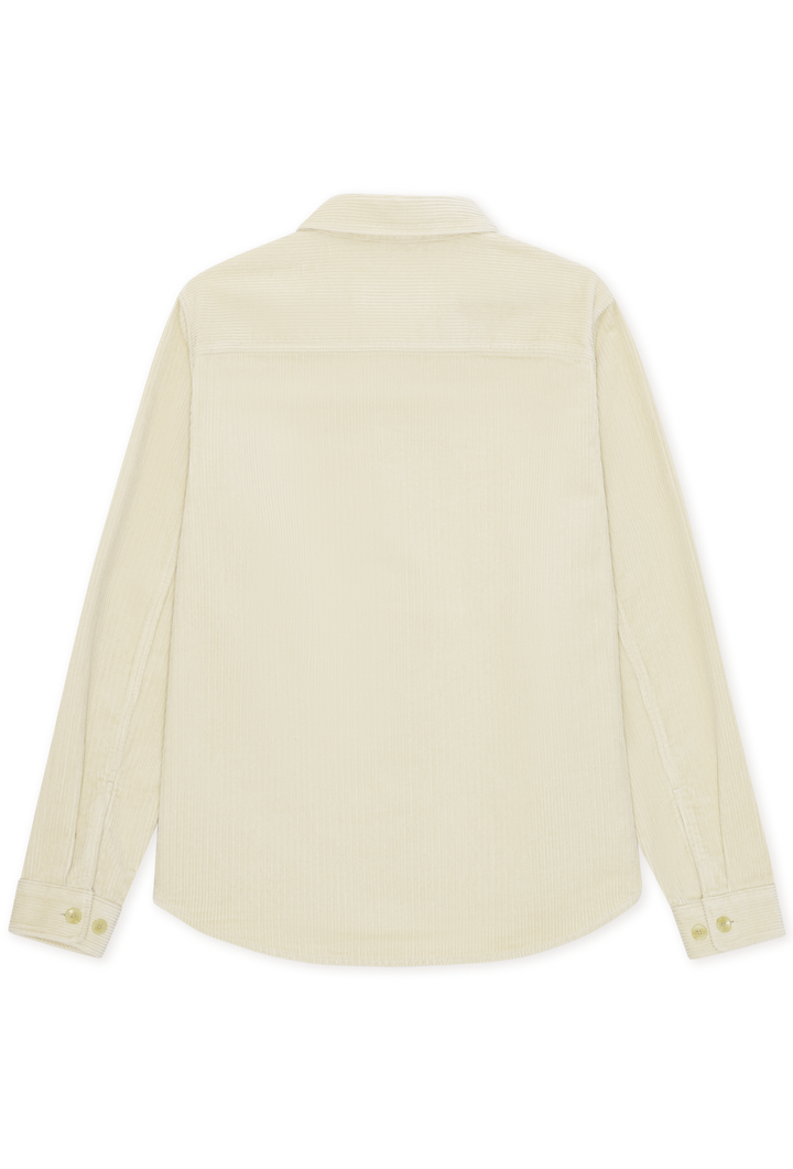 Corduroy Overshirt Ivory
