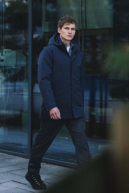 Ambit Parka Midnight Blue