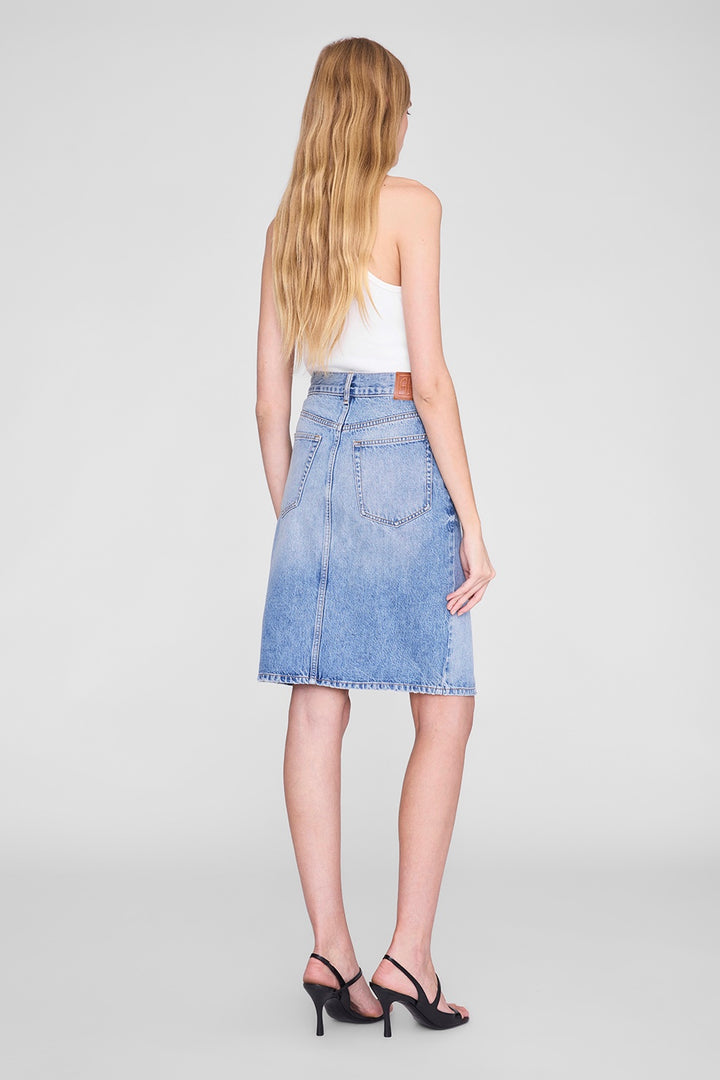 Jamey Skirt Arbor Blue