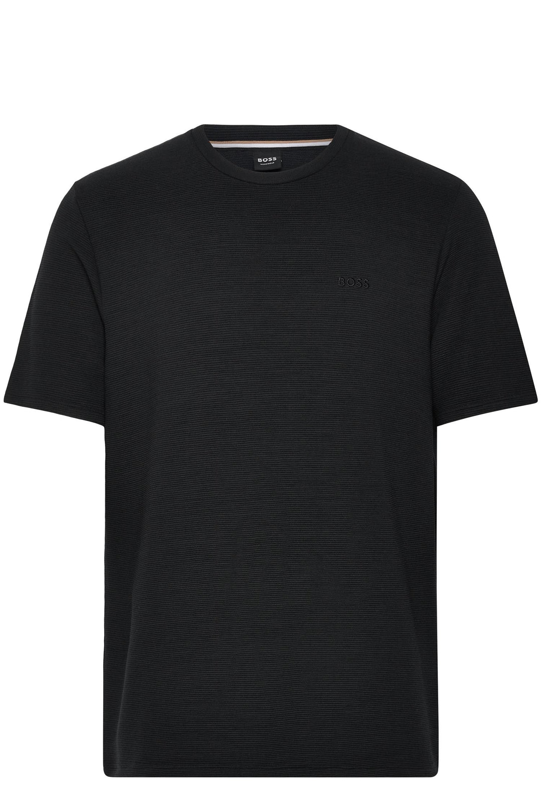 Rib T-Shirt Black