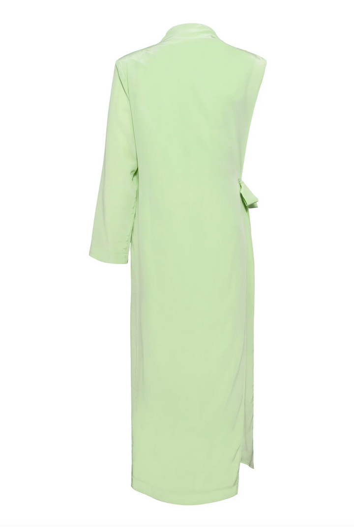 Nomad dress - green ash