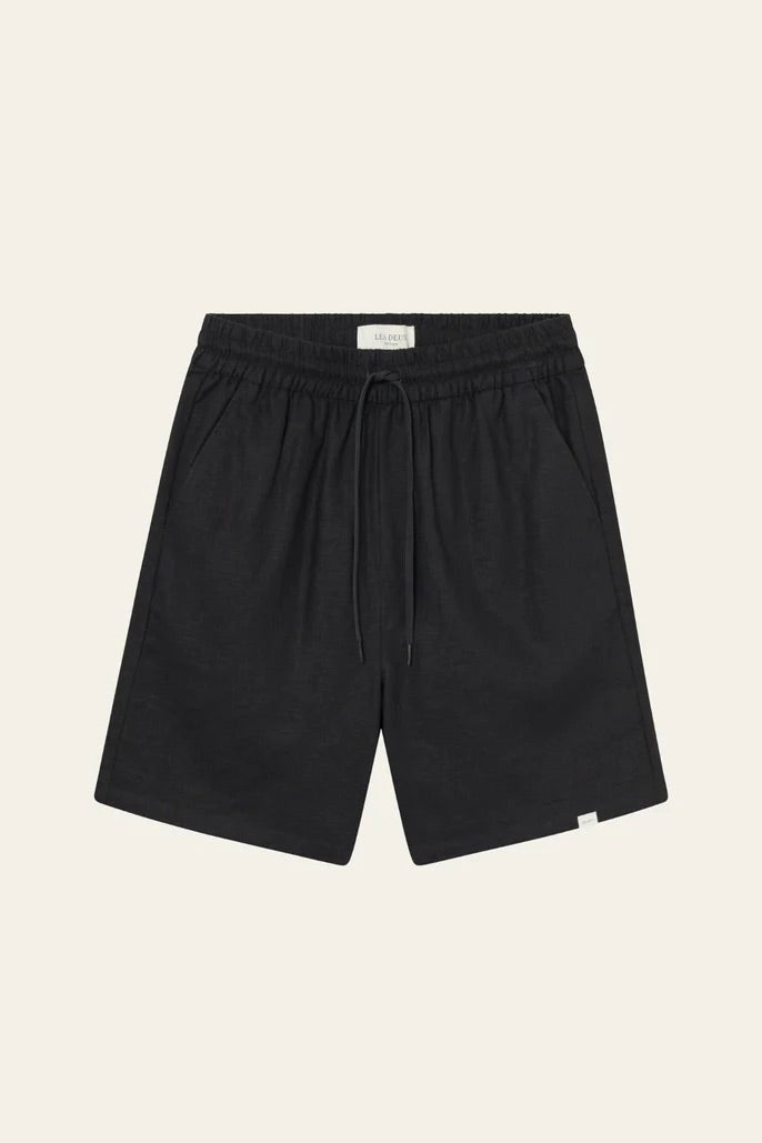 Otto Linen Shorts - DARK NAVY