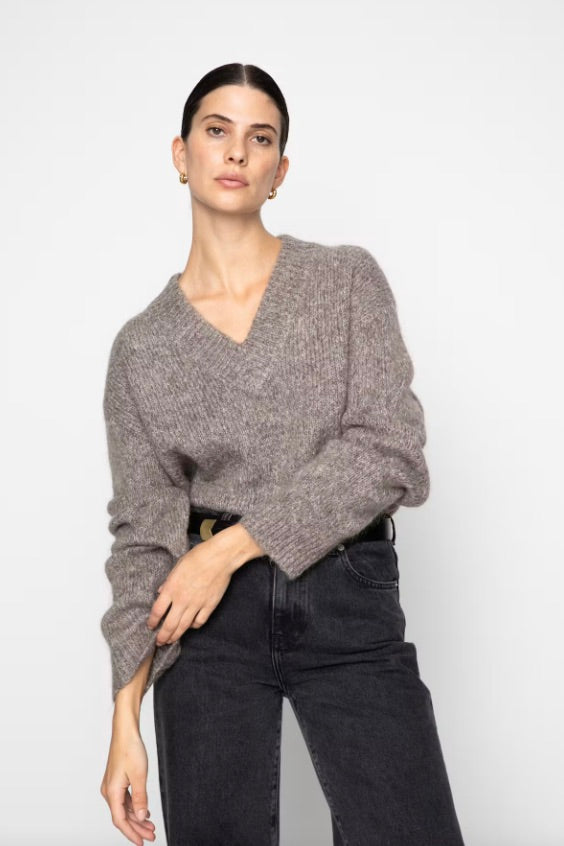 Lou Knit Dark Taupe