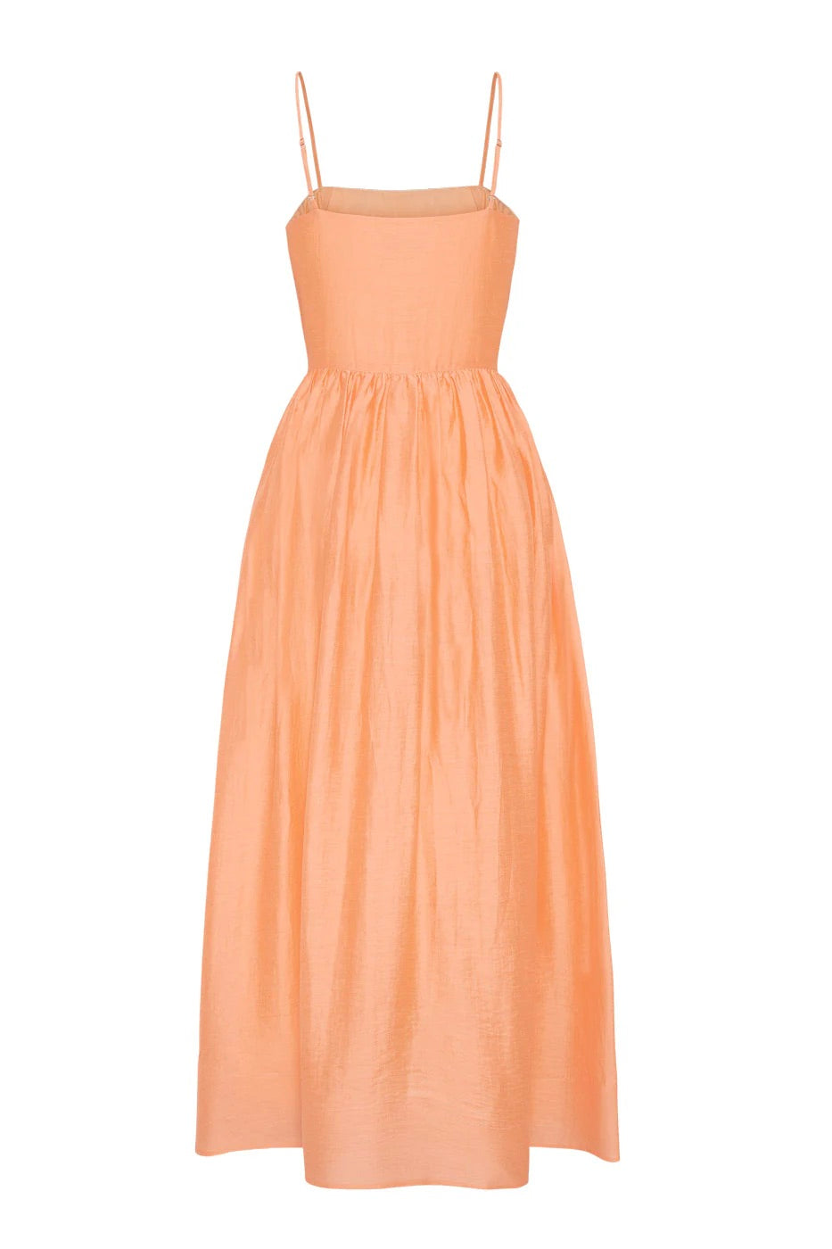 Bernadette Midi Dress Apricot