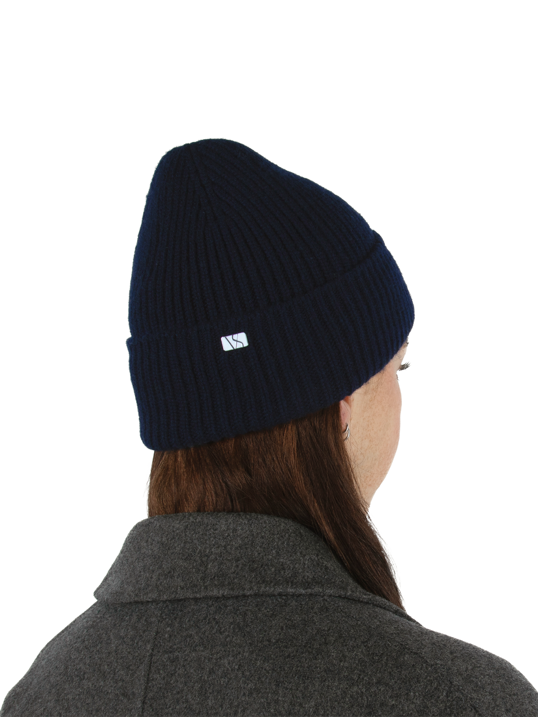 VARSITY HEADWEAR Oslo Beanie Cashmere Wool Dusk Navy - Dale