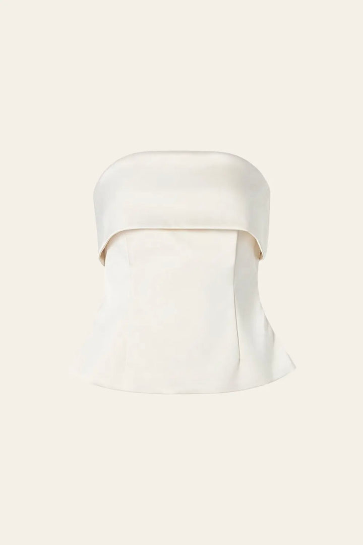 MALINA Liora Top Vanilla - Dale