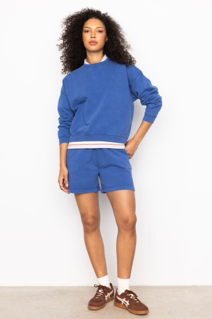 Mara Sweatshirt Cobalt Blue