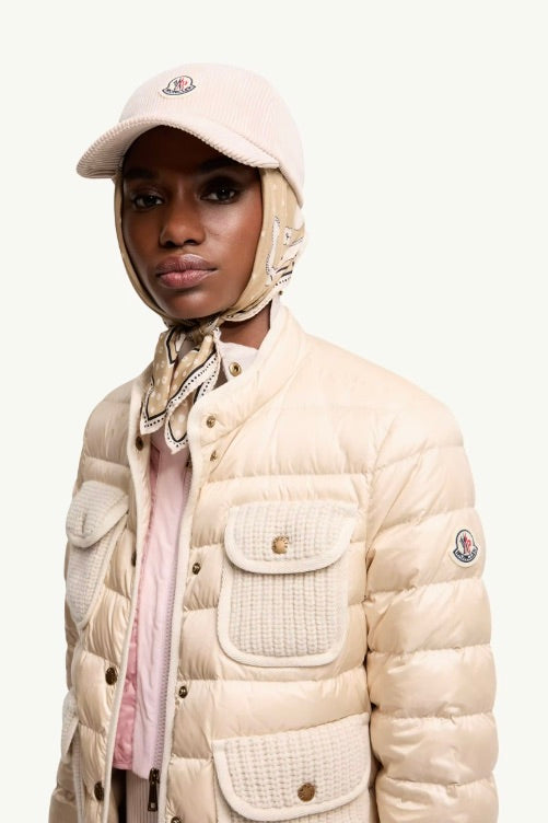 Corduroy Baseball Cap Light Beige