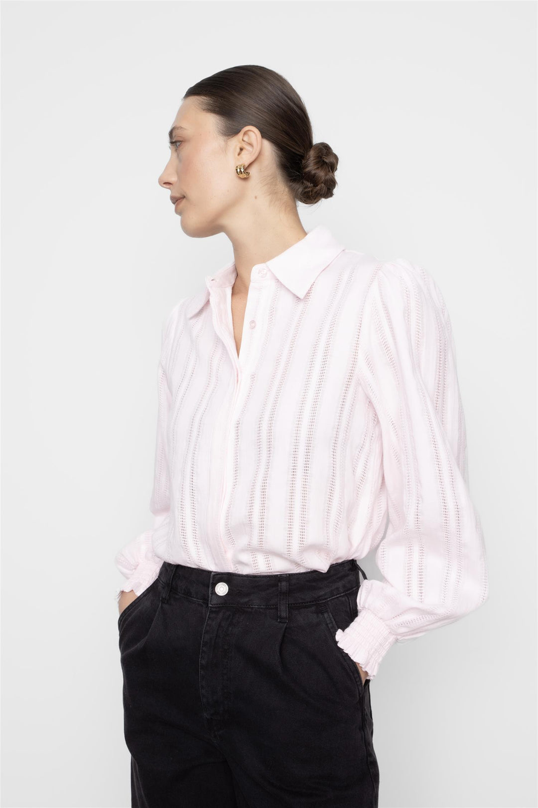 Serafina Blouse Light Pink